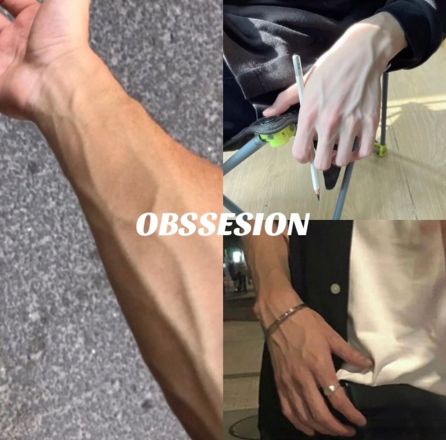 VEINS FOREARMS GRIPPER
