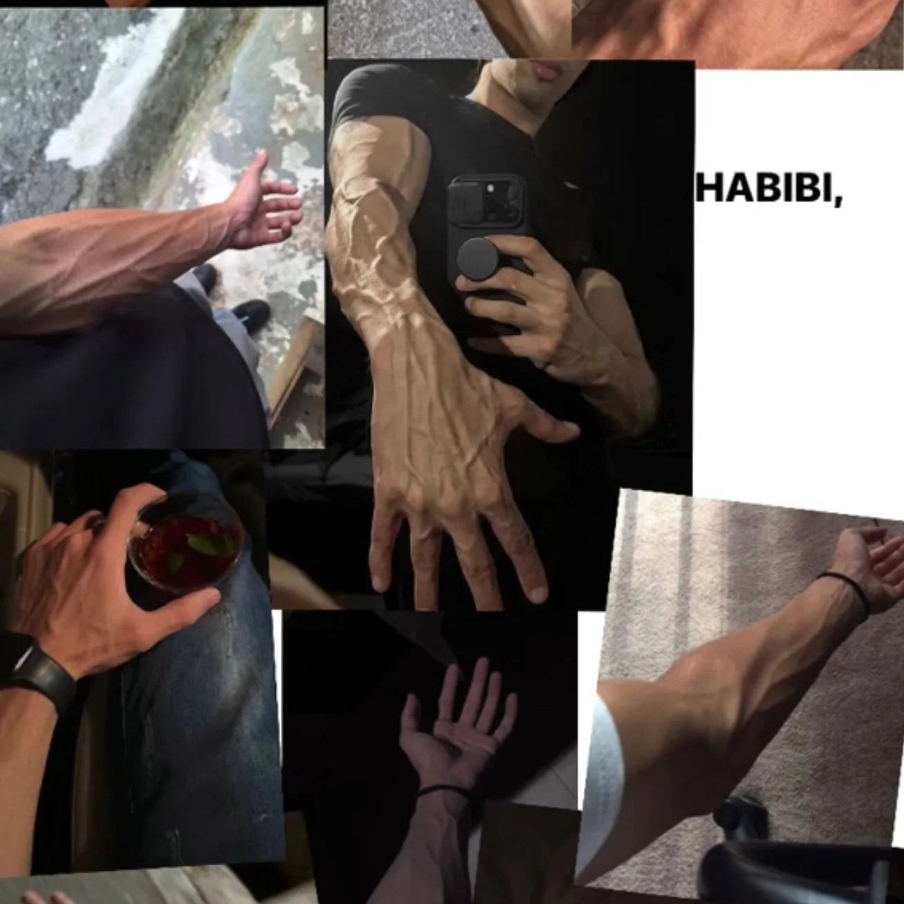 Veins Forearms gripper