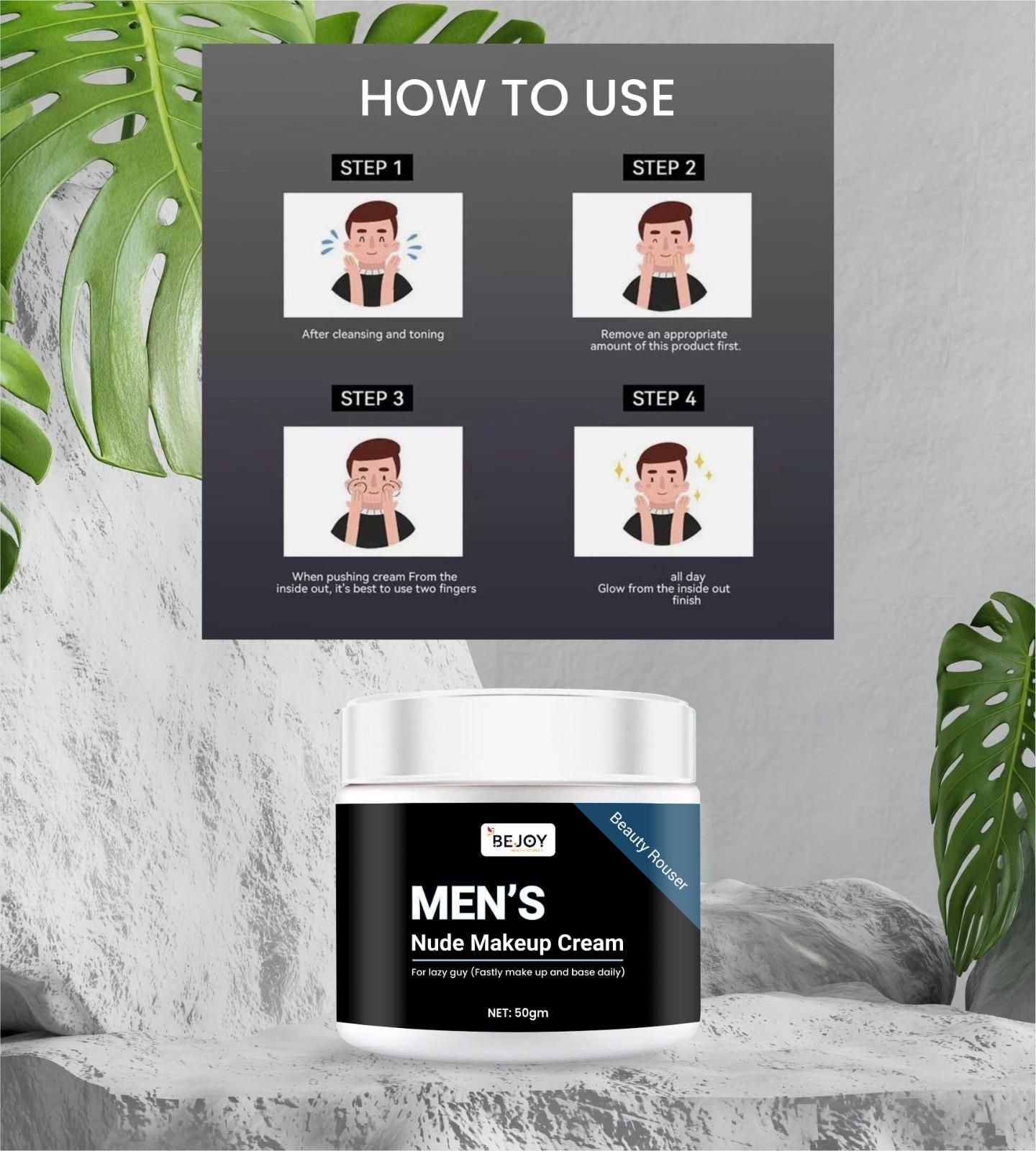 Men's Nude Cream