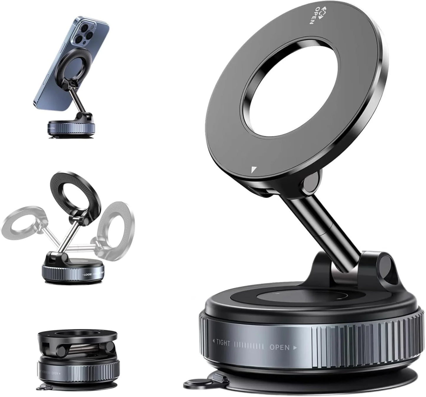 Reshii™ megnetic phone holder