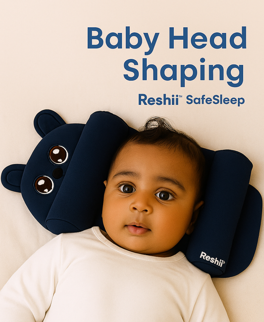Reshii™ SafeSleep Baby Pillow
