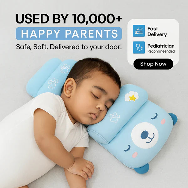 Reshii™ SafeSleep Baby Pillow